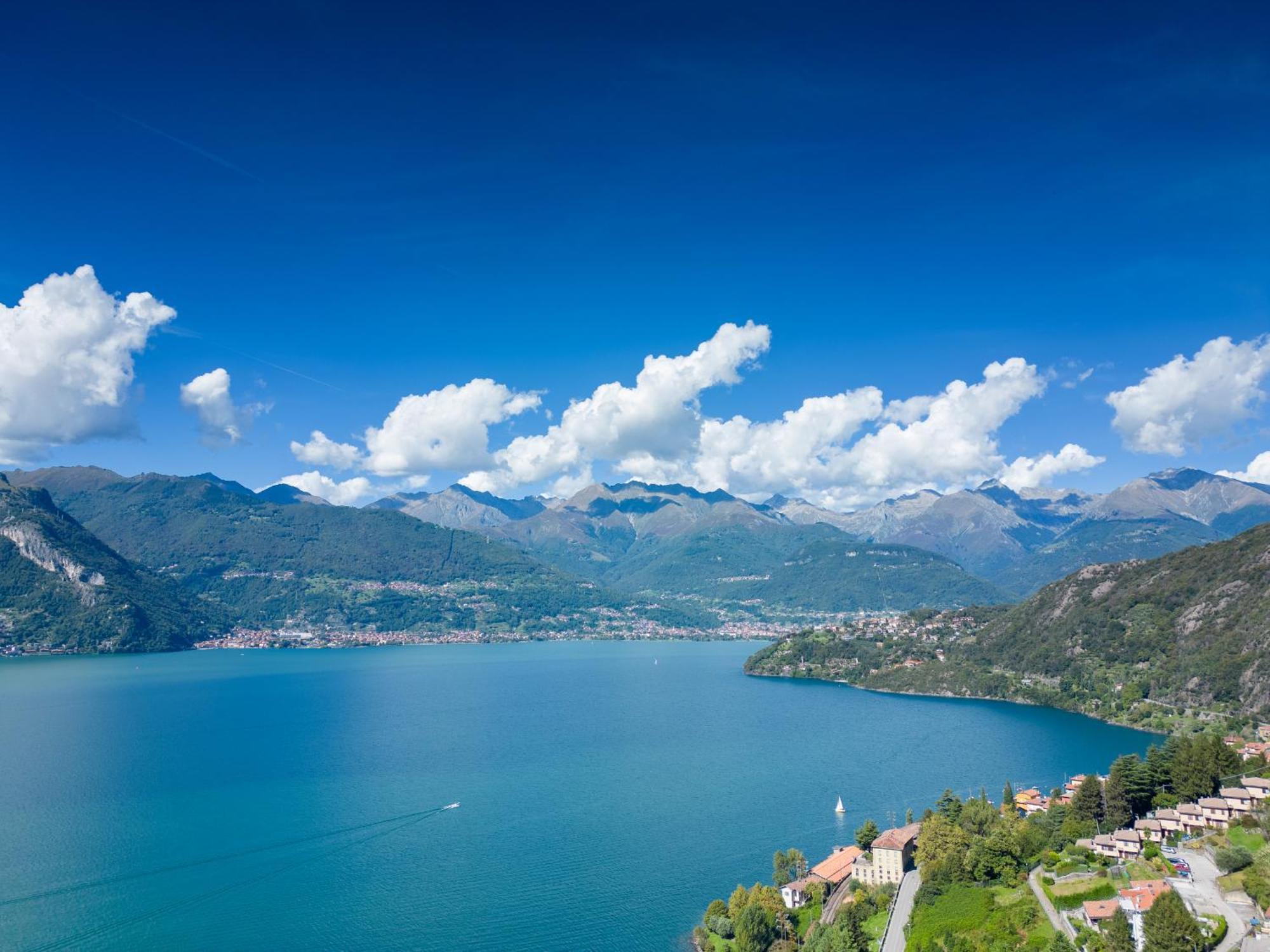 Appartamento Fronte Lago Bellano Dış mekan fotoğraf
