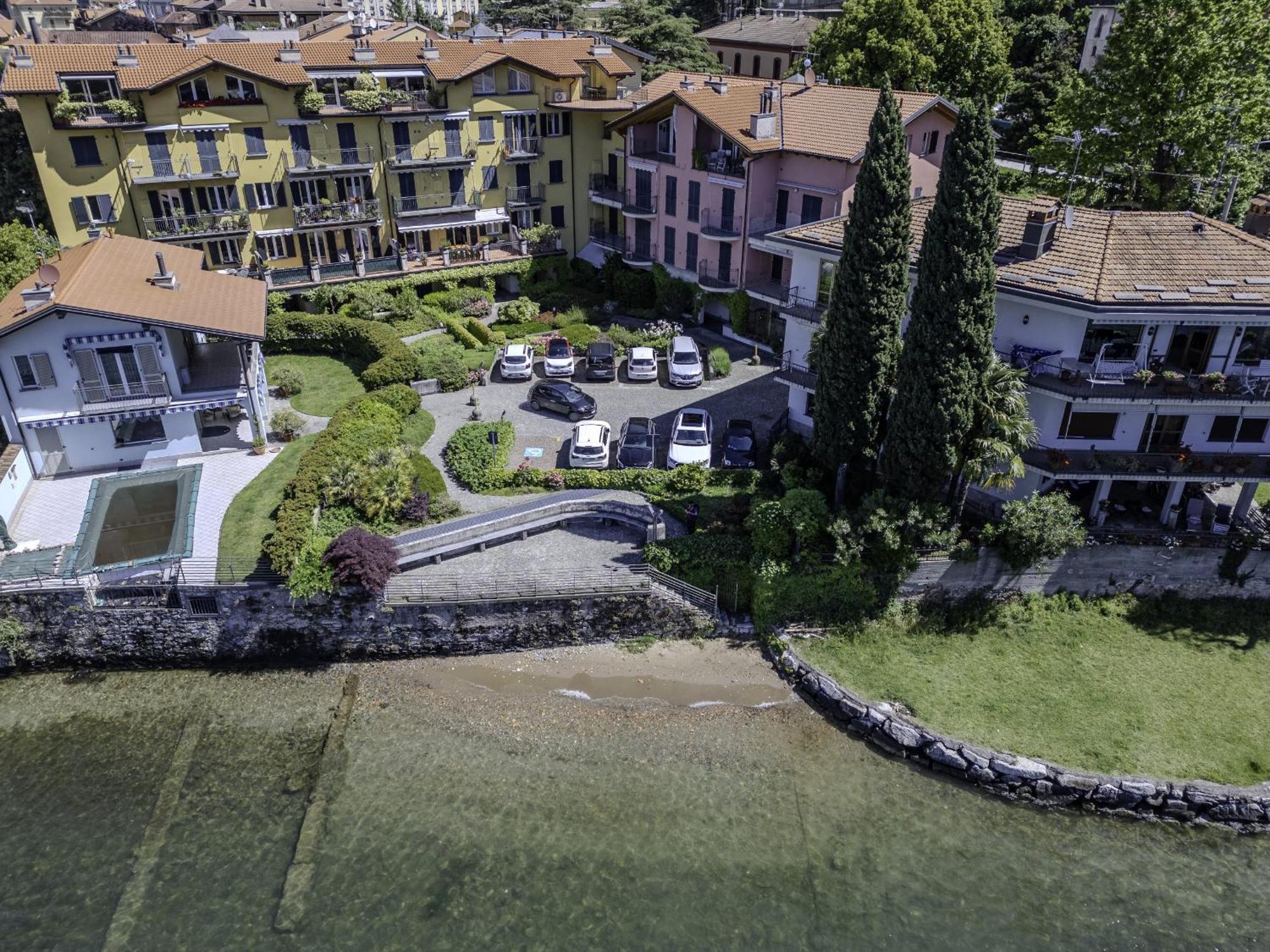 Appartamento Fronte Lago Bellano Dış mekan fotoğraf