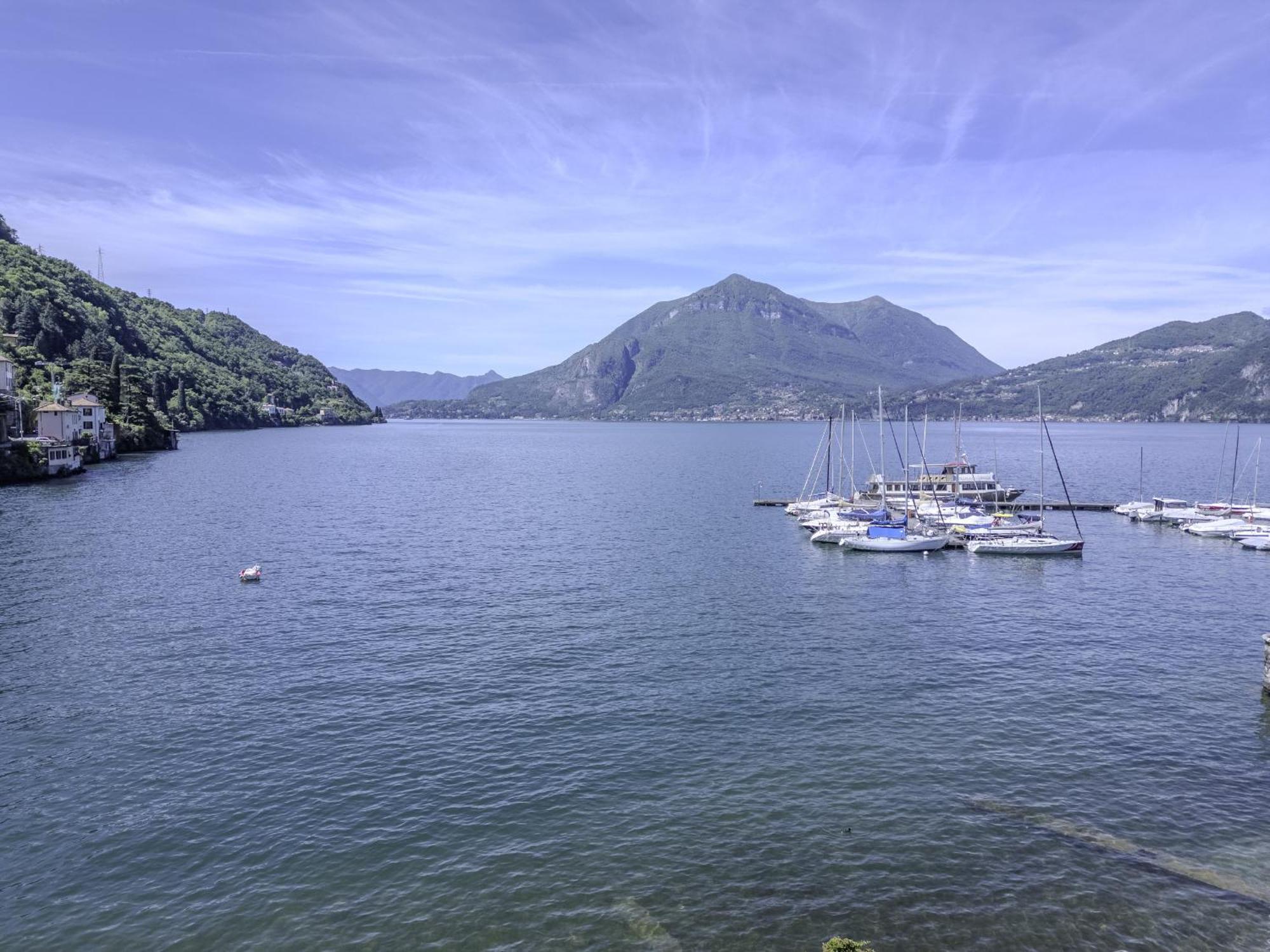 Appartamento Fronte Lago Bellano Dış mekan fotoğraf